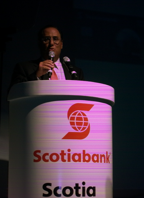 Director General Adjunto de Tarjetas de Crédito de ScotianBank